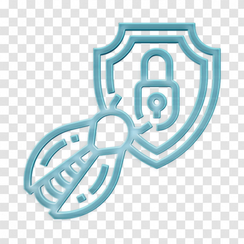 Virus Icon Protection Icon Cyber Crime Icon Transparent PNG