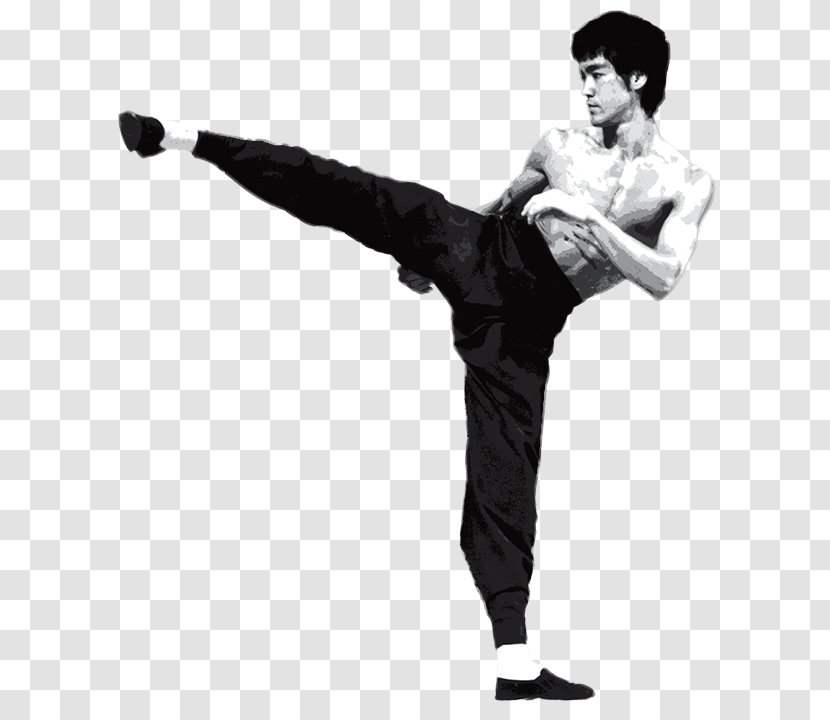 Martial Arts Actor Clip Art - Joint - Bruce Lee Transparent PNG
