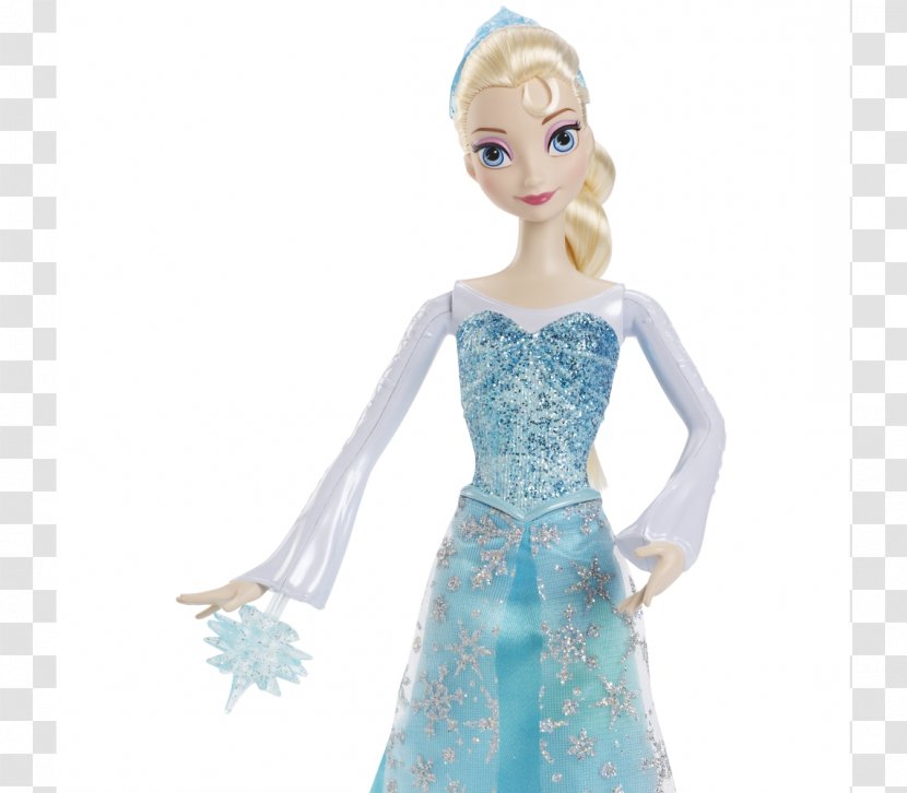 Elsa Frozen Marshmallow Barbie Doll - Ice Transparent PNG