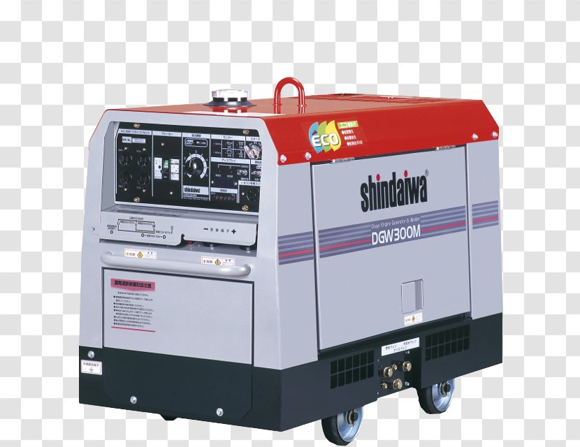 Shindaiwa Corporation Diesel Engine Welding Welder - Electronics - Networking Topics Transparent PNG