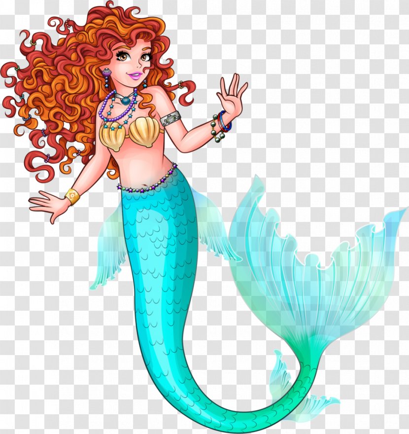 The Little Mermaid Fairy Tale - English Transparent PNG