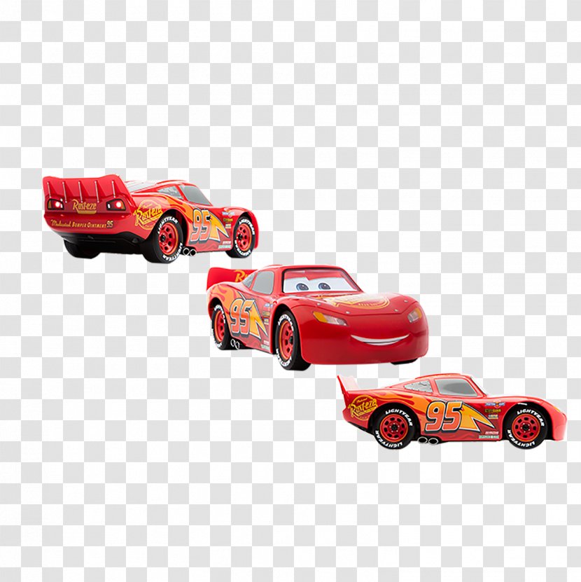 Lightning McQueen Sphero Cars Radio-controlled Car Pixar - Automotive Design - 3 Transparent PNG