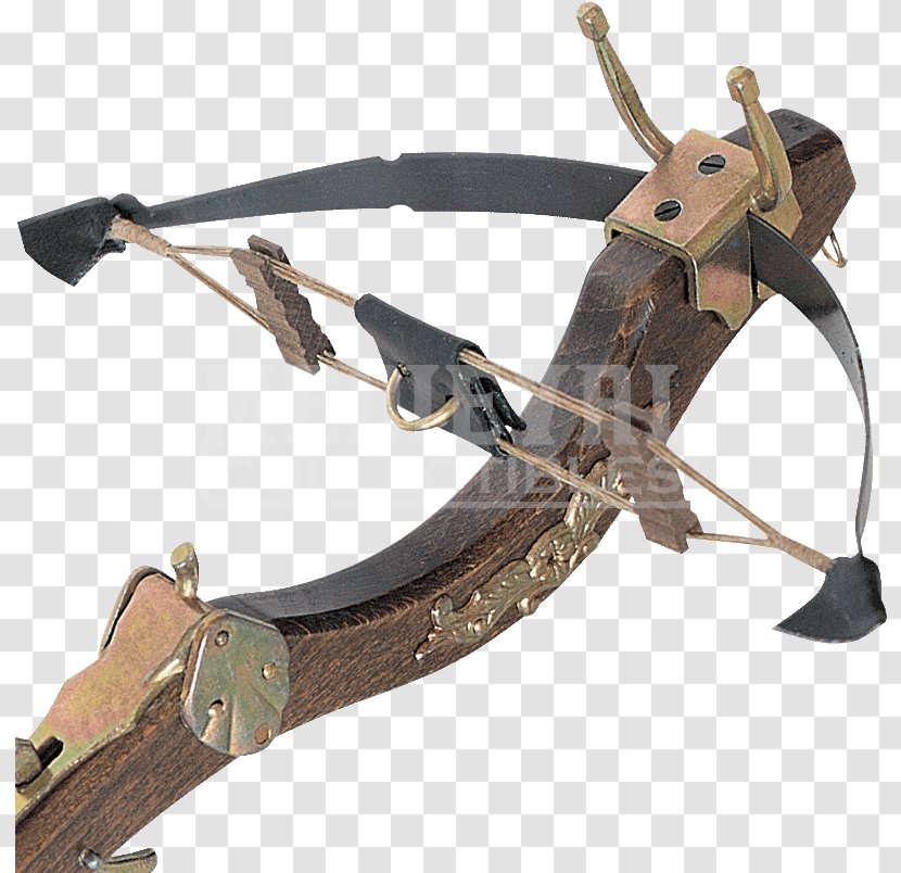 Larp Crossbow Ranged Weapon Slingshot - Bow And Arrow Transparent PNG
