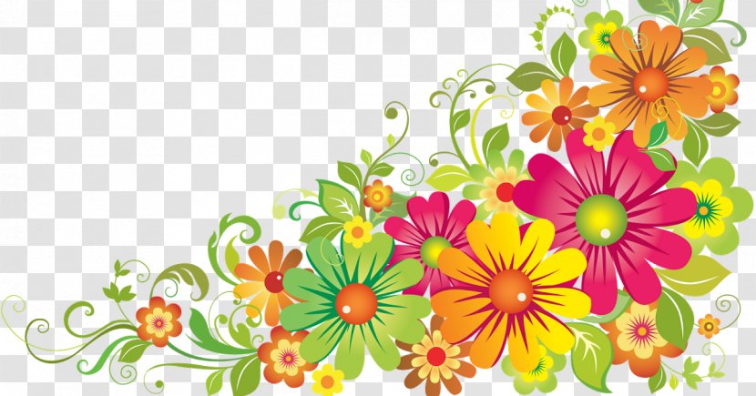 Floral Design Flower Clip Art - Flora Transparent PNG