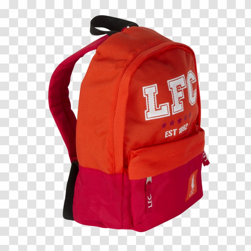 Liverpool F.C. Backpack Bag Liver Bird LFC Official Club Store - Rapids Transparent PNG