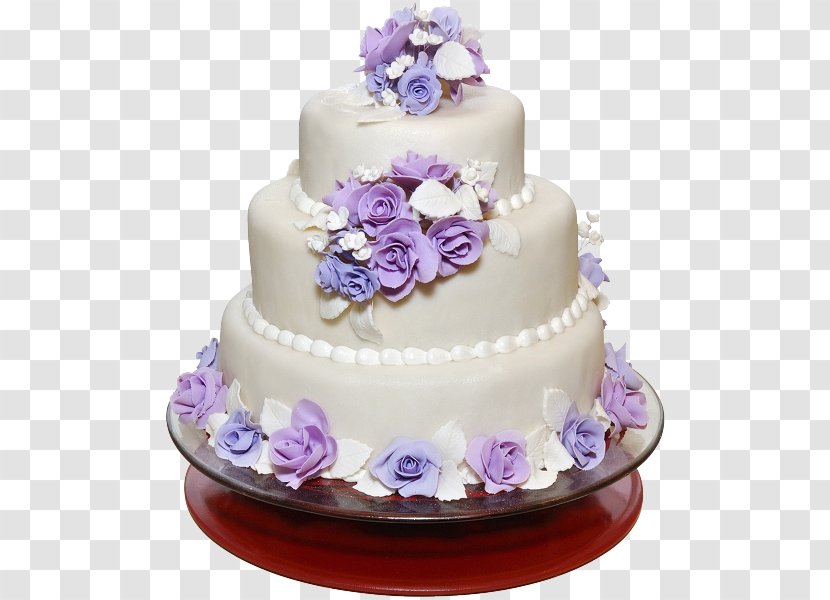 Brooklyn Torte Cafe Restaurant Wedding Cake - Buttercream Transparent PNG