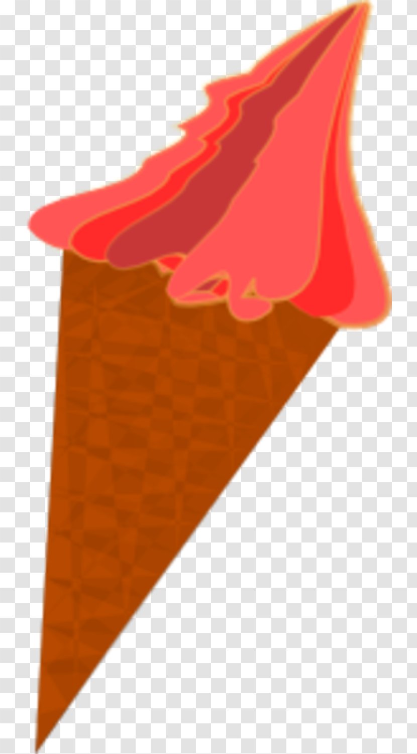Ice Cream Cones Chocolate Snow Cone - Berry Transparent PNG