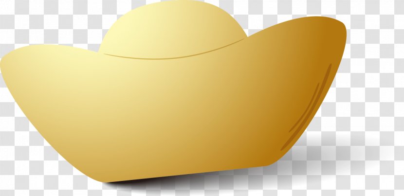 China Ingot Gold Transparent PNG