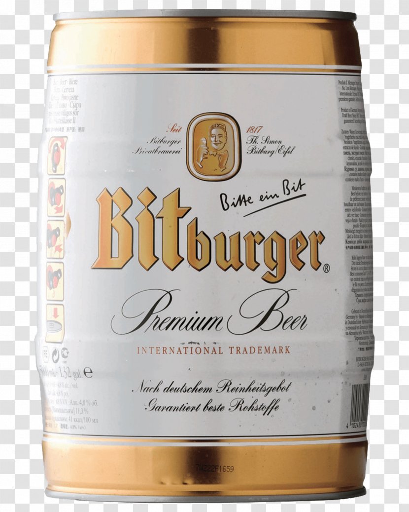 Liqueur Beer Pilsner Whiskey Bitburger Brewery - Drink Transparent PNG