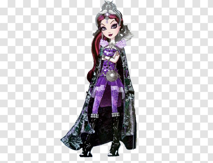 Ever After High Legacy Day Raven Queen Doll Dragon Games: The Junior Novel Based On Movie Greeting & Note Cards - Ooak Transparent PNG