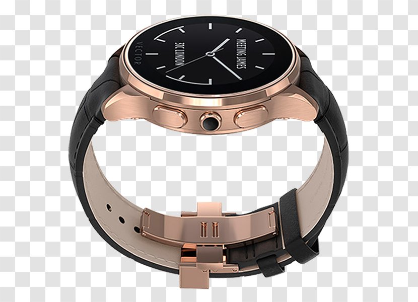Watch Strap Armitron Smartwatch - Steel Transparent PNG