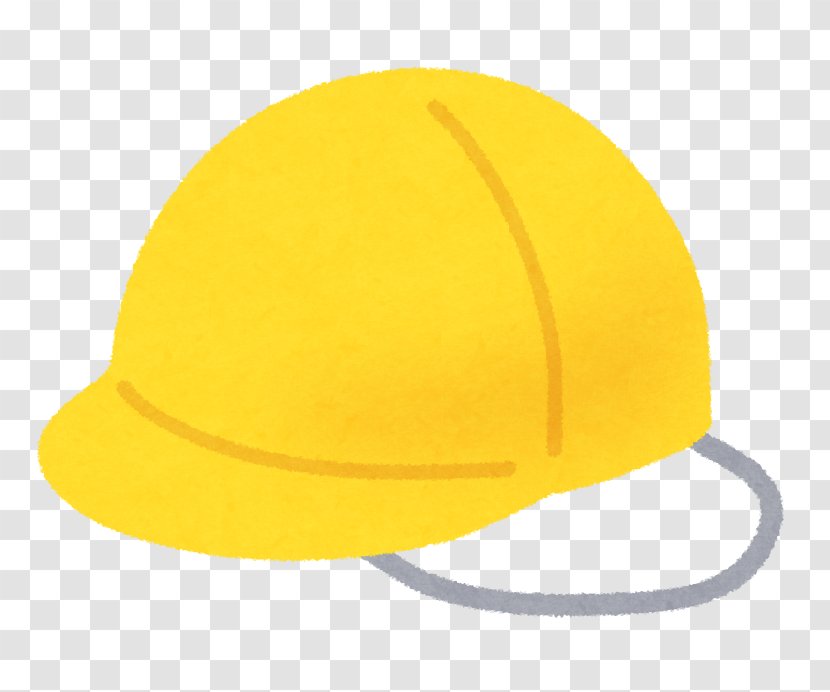 Hard Hats Product Design - Hat - Post It Yellow Transparent PNG