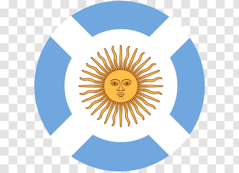 Flag Of Argentina Sun May National Clip Art - Brand Transparent PNG