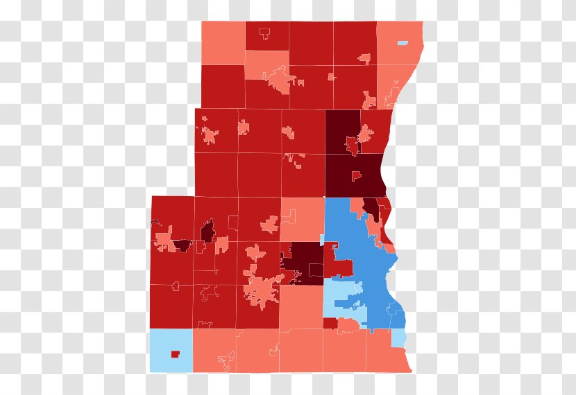 United States Presidential Election, 1980 1992 Split-ticket Voting - Precinct - Dividing Line Transparent PNG