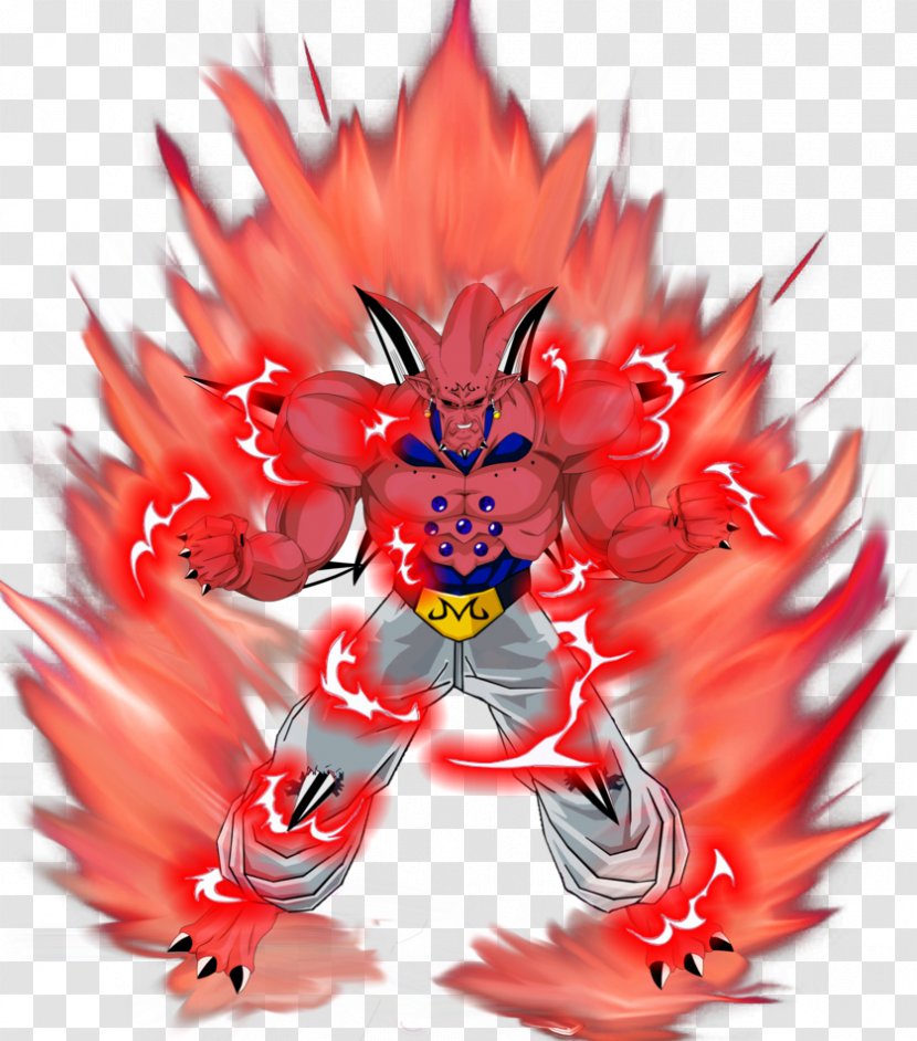 Majin Buu Shenron Goku Cell Vegeta - Super Saiyan Transparent PNG