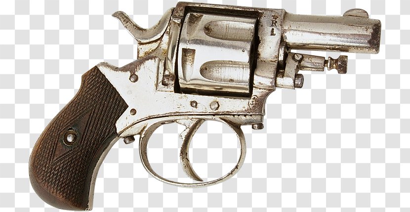 Revolver Trigger Firearm Ranged Weapon Gun Barrel - Handgun Transparent PNG