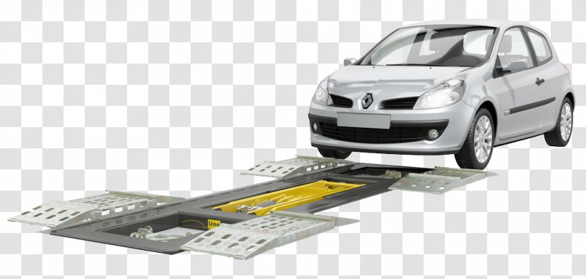 Compact Car Wheel Door Chassis - Service Ramps Transparent PNG