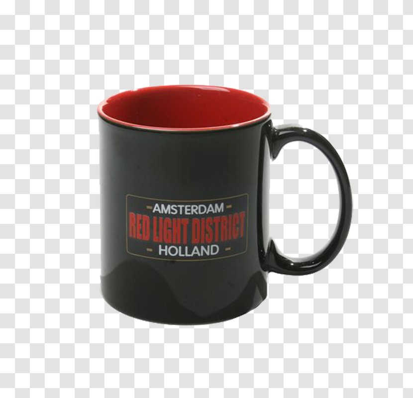 Souvenir Delft Craft Magnets I Love Amsterdam - Drinkware - Mug Template Transparent PNG
