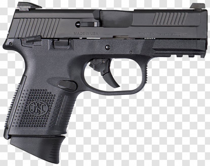 FN FNS .40 S&W Herstal Pistol Firearm - Ranged Weapon - Names Transparent PNG
