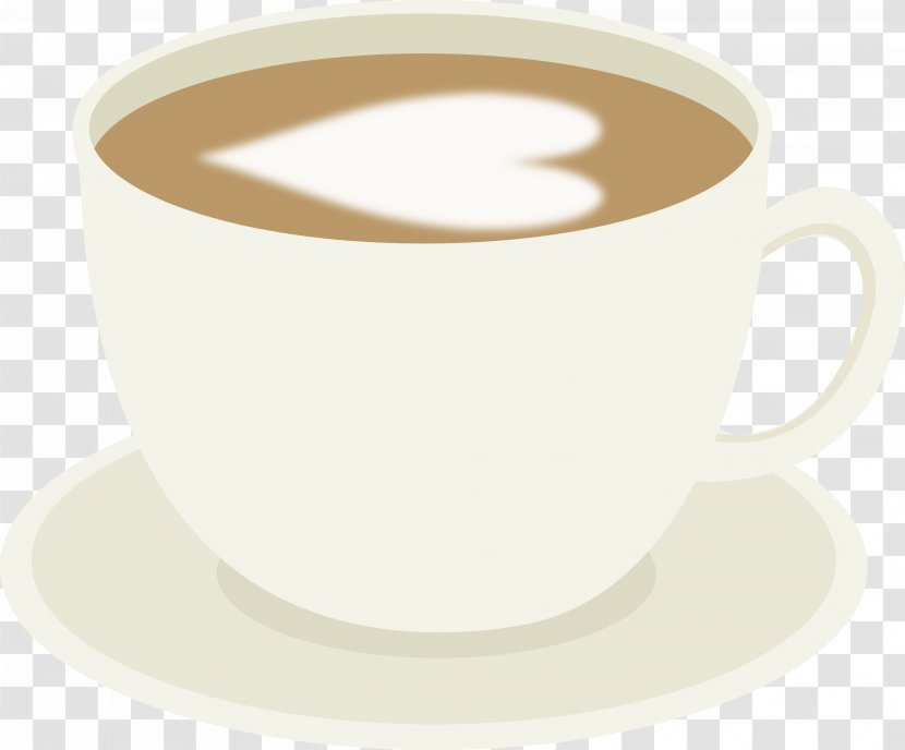 White Coffee Cappuccino Ristretto Cuban Espresso - Cup - Free Clipart Transparent PNG