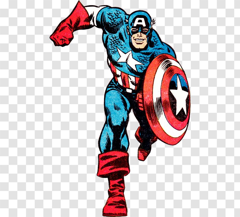 Captain America's Shield Thor Marvel Comics - Jack Kirby - America Transparent PNG