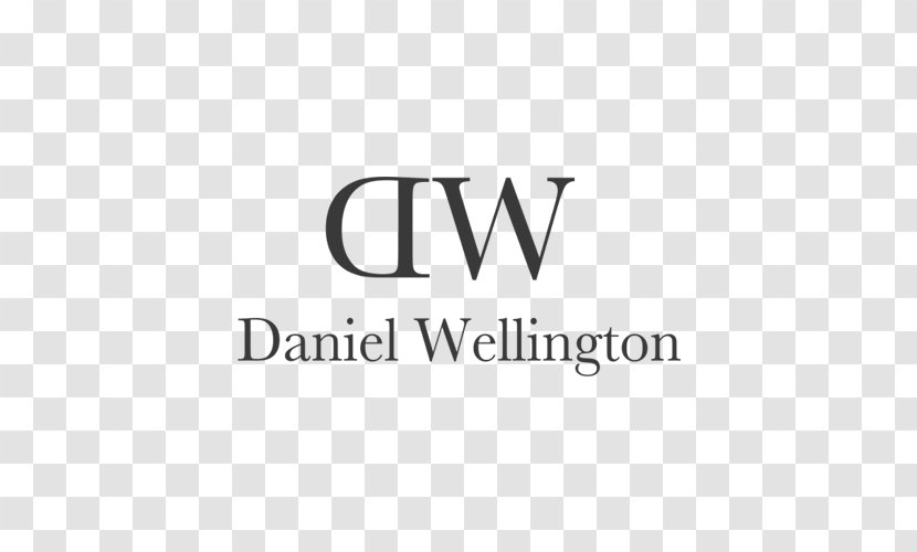 Daniel Wellington Brand Watch Jewellery - Text Transparent PNG