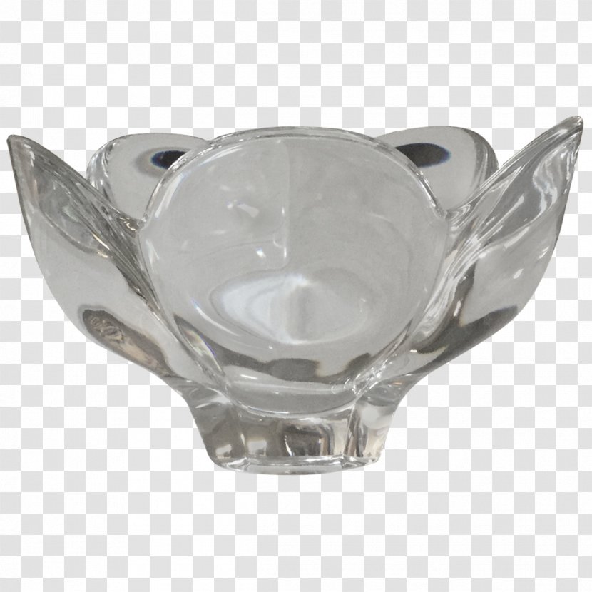 Silver Tableware - Glass Bowl Transparent PNG