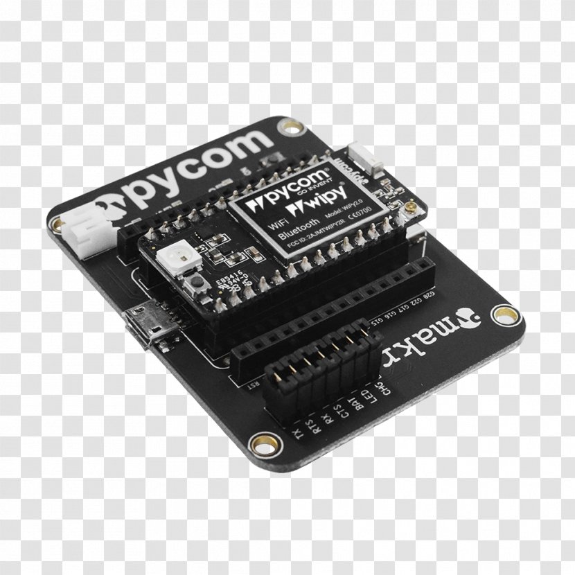 Microcontroller Internet Of Things MicroPython Wi-Fi ESP32 - Semiconductor - Hashbased Cryptography Transparent PNG