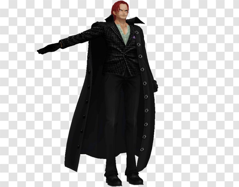 Shanks One Piece Dance Video Game - Outerwear Transparent PNG