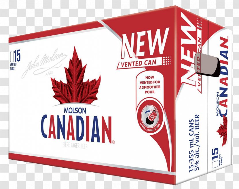 Molson Brewery Coors Light Brewing Company Lager Beer - Canadian - Beverage Store Transparent PNG