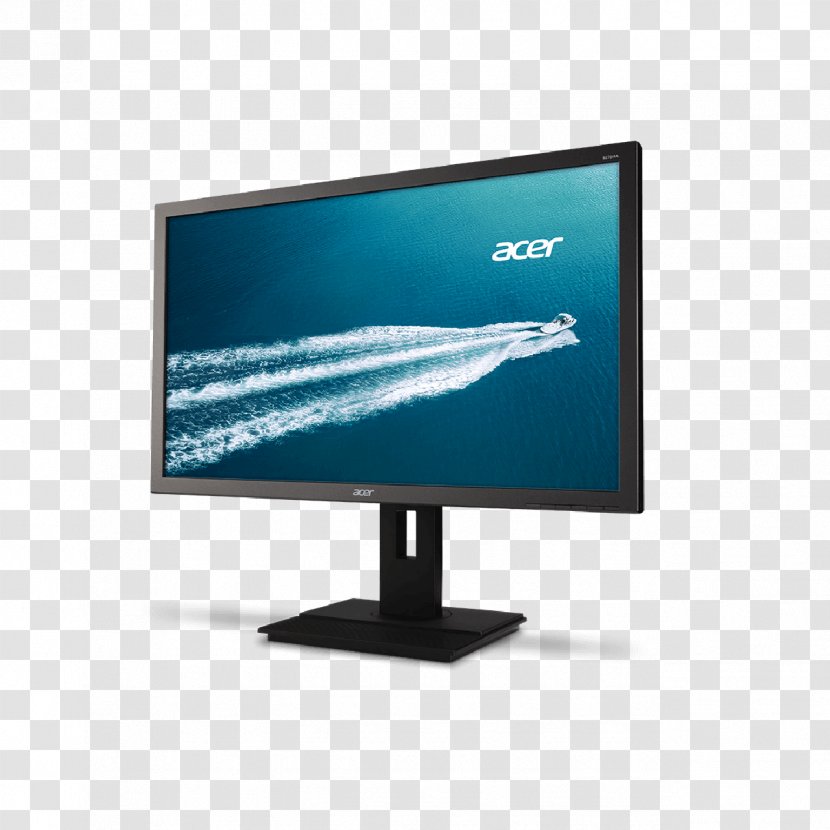 Computer Monitors Digital Visual Interface LED-backlit LCD Display Resolution Liquid-crystal - Monitor Transparent PNG