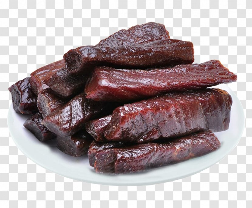 Inner Mongolia Jerky Bakkwa Mongolian Beef Cuisine - Shredded Transparent PNG