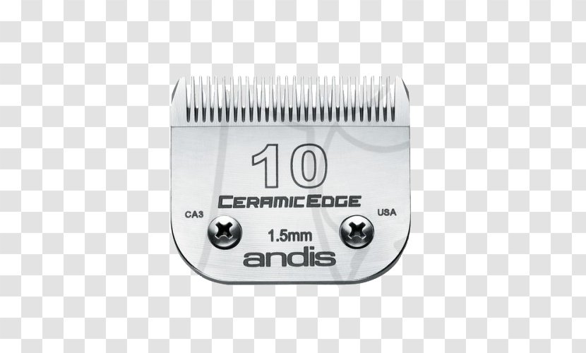 Hair Clipper Andis Blade Wahl Ceramic - Steel - GRUM Transparent PNG