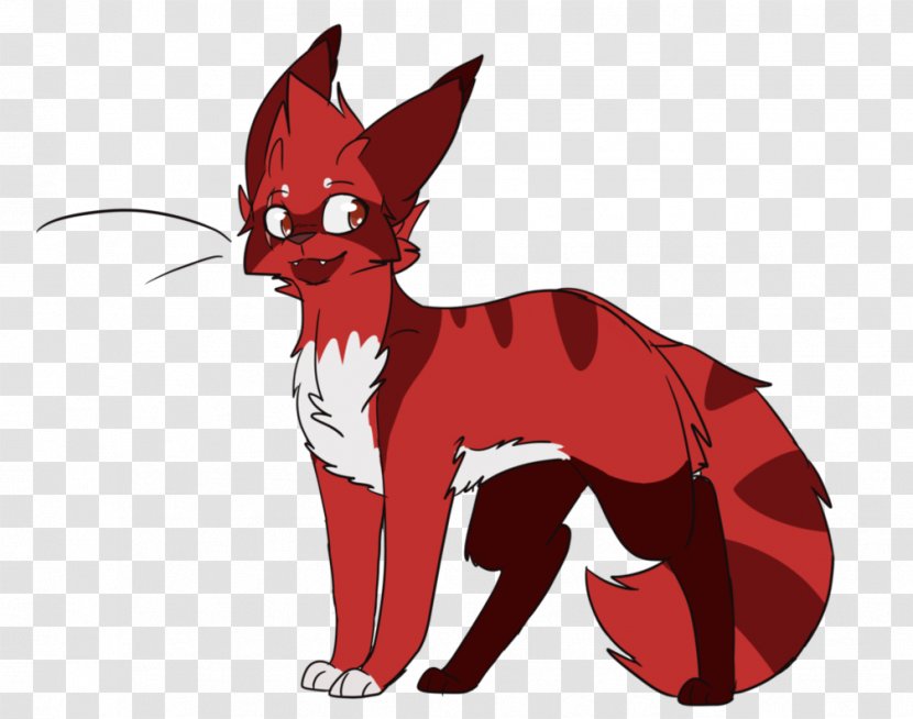 Whiskers Red Fox Cat Clip Art - Like Mammal Transparent PNG