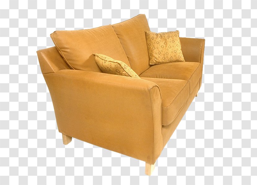 Couch Furniture Chair Divan Clip Art - Size - Muebles Transparent PNG