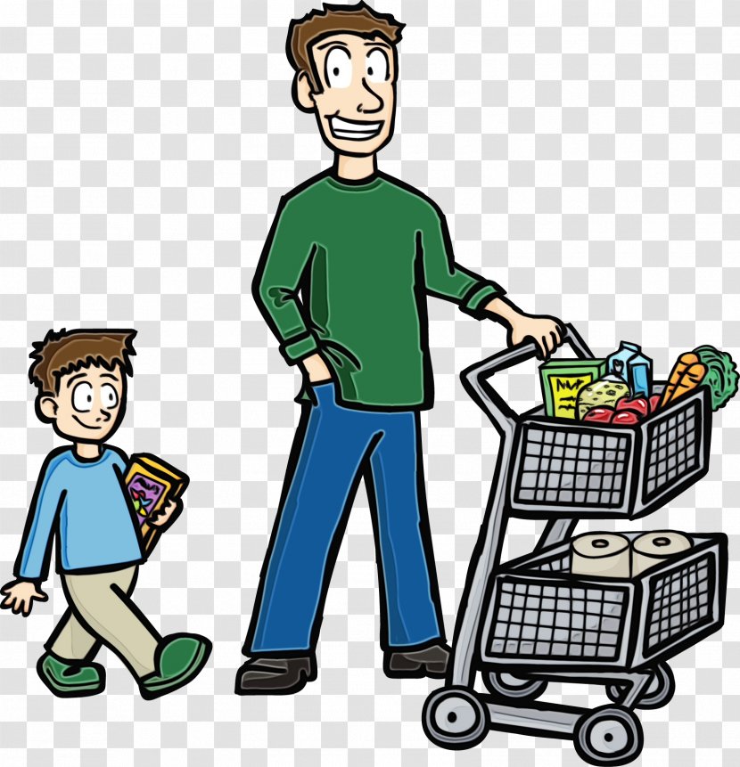 Shopping Cart - Vehicle - Sharing Transparent PNG