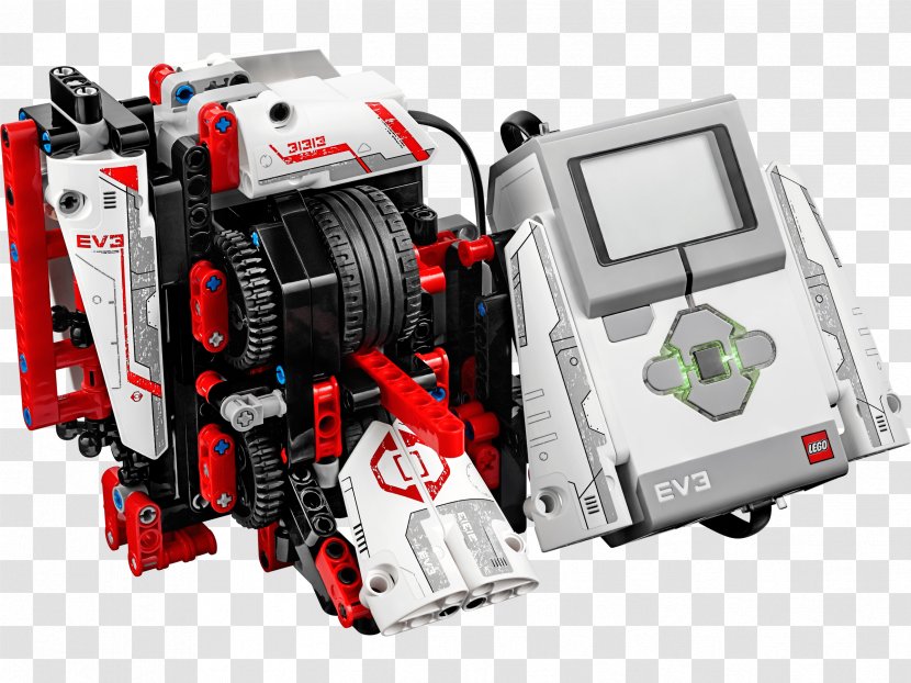 Lego Mindstorms EV3 NXT Robot - Machine Transparent PNG