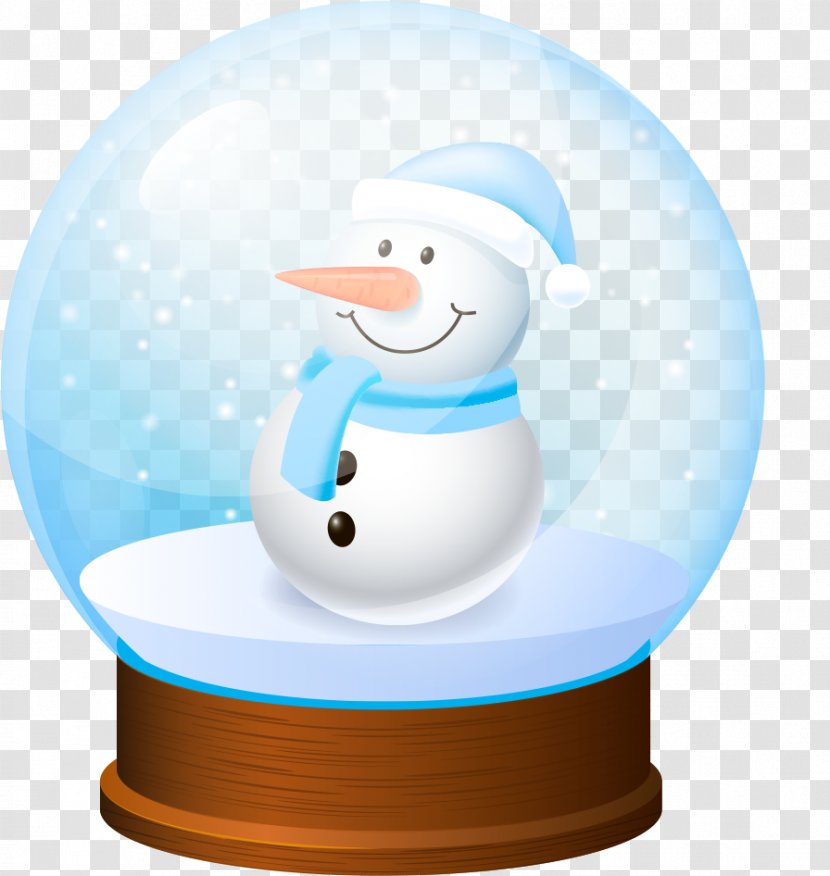 Snowman Euclidean Vector - Cute Transparent PNG