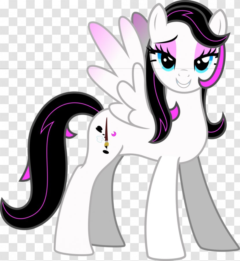 YouTube Cat Horse Pony - Flower - Moonlight Vector Transparent PNG