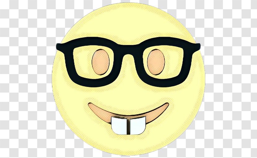 Happy Face Emoji - Nose - Surprised Tongue Transparent PNG