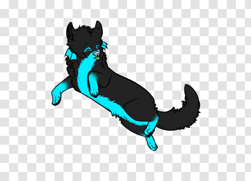 Cat Dog Character Clip Art - Tail Transparent PNG