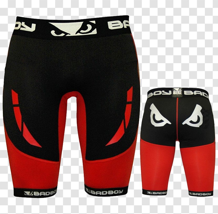 Ultimate Fighting Championship Bad Boy Mixed Martial Arts Clothing Shorts - Underpants - Wear Transparent PNG