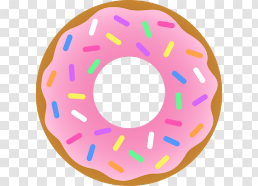 Donuts Coffee And Doughnuts Sprinkles Clip Art Transparent PNG