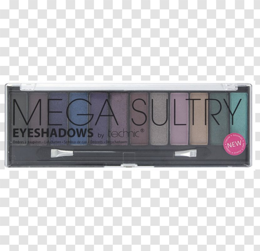 Viseart Eye Shadow Palette Color Cosmetics - Cartoon - Makeup Transparent PNG