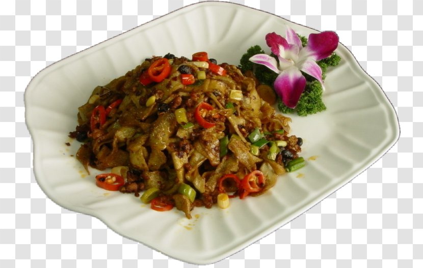Vegetarian Cuisine Stir Frying Asian Vegetable Suan Cai - Health - Gourmet Food Transparent PNG