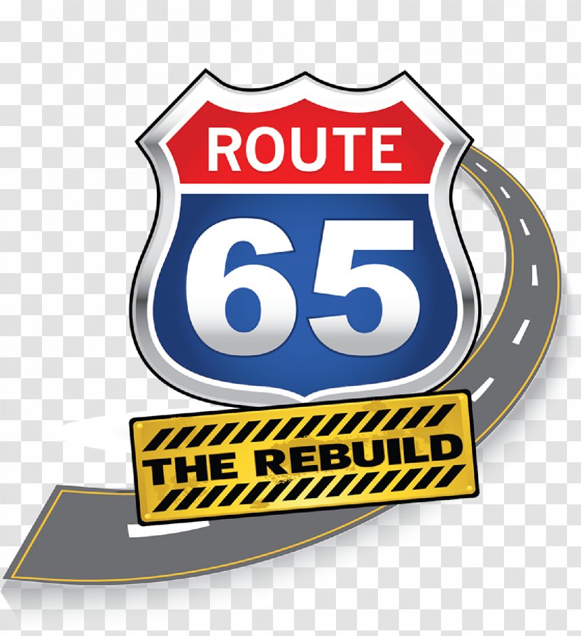 Missouri U.S. Route 65 Road Architectural Engineering Sign - Number Transparent PNG