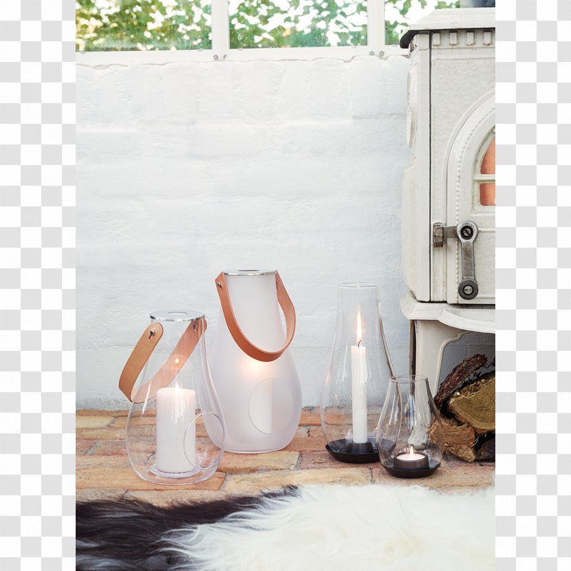 Holmegaard Tealight Lantern Candlestick - Denmark - Candle Transparent PNG