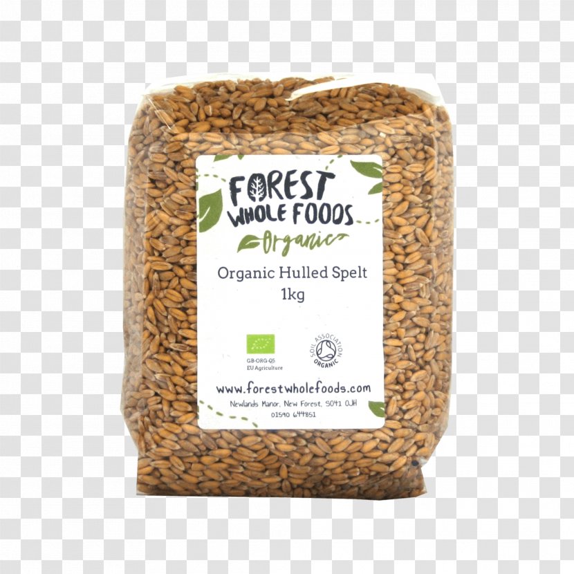 Spelt Organic Food Sprouted Wheat Whole Grain - Basket Transparent PNG