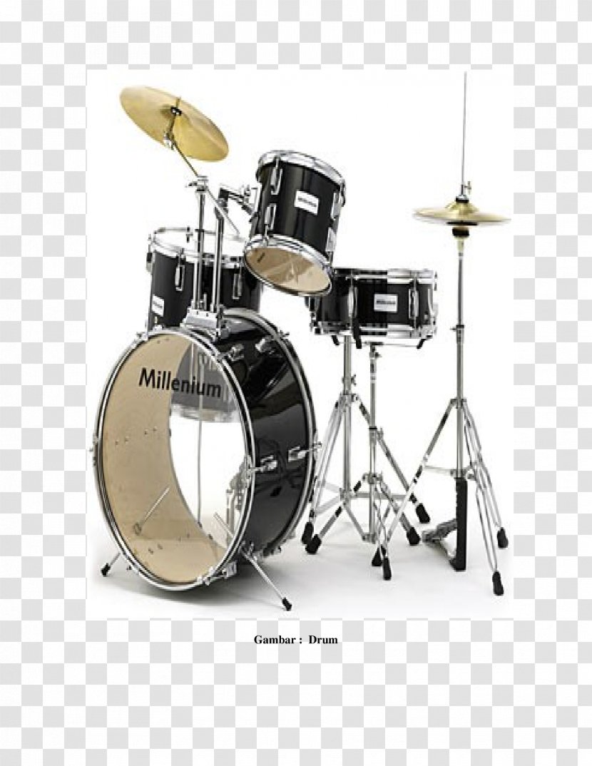 Bass Drums Timbales Tom-Toms Snare - Cartoon Transparent PNG