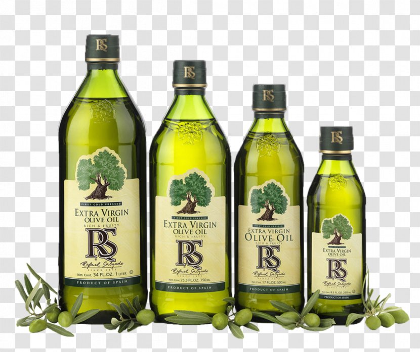 Olive Oil Vegetable Sunflower - Aceite OLIVA Transparent PNG